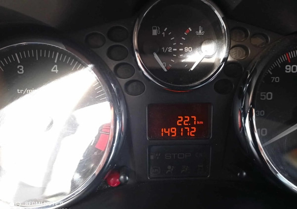 Peugeot 206 plus cena 10900 przebieg: 149100, rok produkcji 2010 z Przecław małe 466